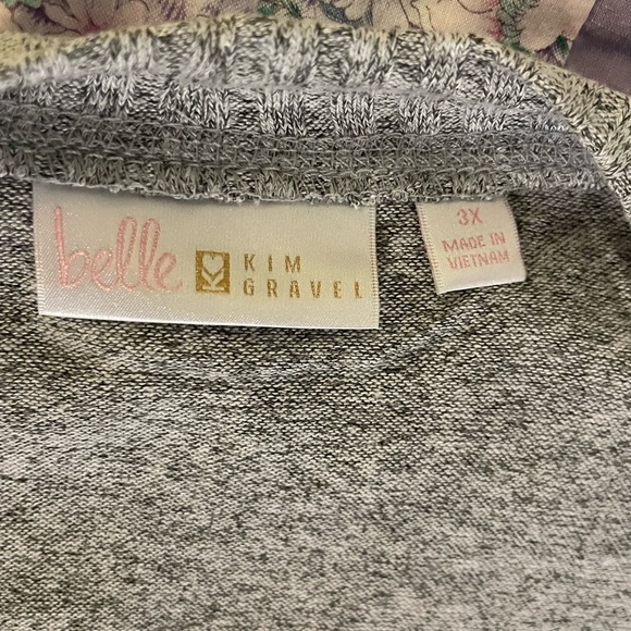 Heather Grey Cardigan - Picture 6 of 7